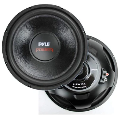 Immagine di Pyle PLPW15D Sub Woofer subwoofer da 15&quot;, 2000 Watt, 4 Ohm