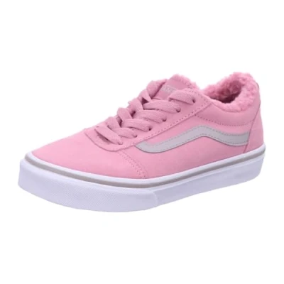 Immagine di Vans Ward, Sneaker Bambine e Ragazze, Suede Sherpa Foxglove, 30 EU