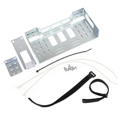 Immagine di Cisco Kit di montaggio in rack e a parete per Router serie 1100 adatto tutti i modelli Integrated Services 111X, un anno garanzia limitata (ACS RM 19=)