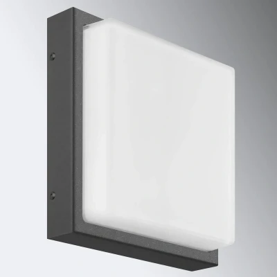 Immagine di LCD Applique Ernest E27 senza sensore, grafite