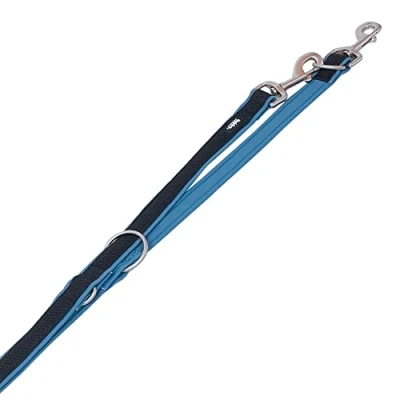 Immagine di Nobby Guinzaglio in rete Preno, blu, lunghezza: 200 cm, larghezza: 15/20 mm, 1 pezzo