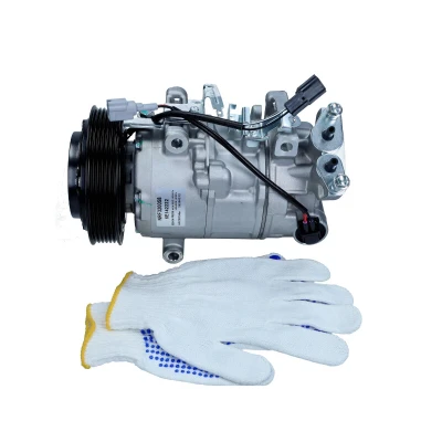 Immagine di MAXGEAR AC330042 Compressore Aria Condizionata 6SBL14C 12V PAG 46 YF R1234yf, R134a con innesto elettromagnetico, anello tenuta RENAULT: SCENIC 3