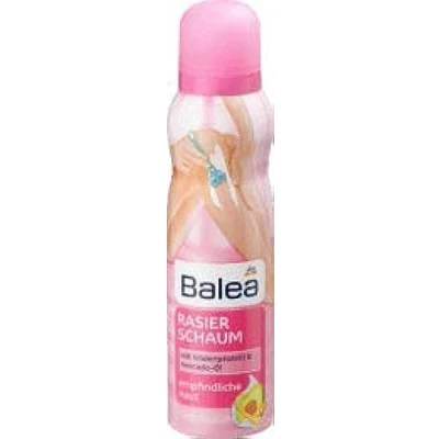 Immagine di Balea Schiuma da barba, proteine della seta e olio di avocado, 1 x 150 ml