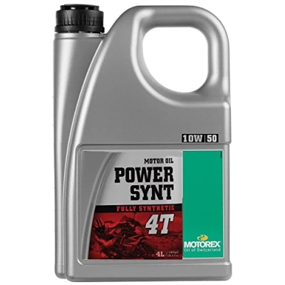 Immagine di Motorex Olio motore Power Synt 4t 10w50, 4l.