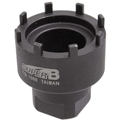 Immagine di SUPER B, Ferrule Bottom Bracket Extractor BOSCH Active Line Plus e Unisex adulto, Nero, One Size