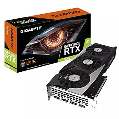 Immagine di Gigabyte GeForce RTX 3060 Ti GAMING OC PRO 8G (rev. 3.0) NVIDIA 8 GB GDDR6