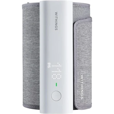 Immagine di Withings Bpm Connect Misuratore di Pressione da Braccio Digitale, Connessione Bluetooth e WiFi per App Health Mate, dispositivo medico detraibile