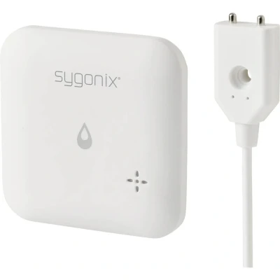 Immagine di Sygonix SY 6735646 Rilevatore acqua con controllo tramite app, sensore interno, esterno a batteria