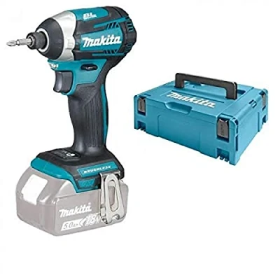 Immagine di Visseuse à chocs 18 V Li Ion 175 Nm (Machine seule) + coffret mak pac MAKITA DTD154ZJ
