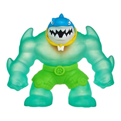 Immagine di Heroes of Goo Jit Zu Shifters Thrash Hero Pack, giocattolo super elastico, squishy con una trasformazione unica