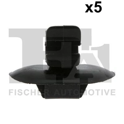 Immagine di FA1 21 40055.5 Clip, Fregio/Modanatura protettiva CITROËN: C3 I Hatchback, C2 Hatchback