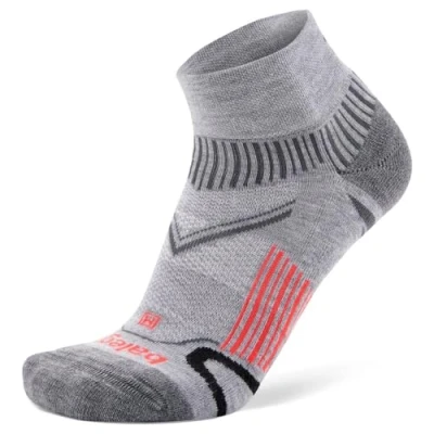 Immagine di Balega Unisex Enduro V Tech Quarter Calzini da corsa, MedioGrigio, Medium, EU Dimensione 40 42.5