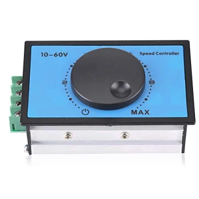 Immagine di Regolatore di Velocità del Motore, DC 20A 10 60 V 12 24 36 48 PWM CC Universale 15KHz Modulo Commutazione Motore