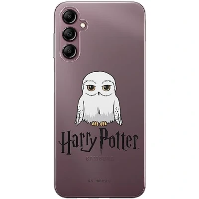 Immagine di ERT GROUP custodia per cellulare Samsung A14 4G/5G originale e con licenza ufficiale Harry Potter, modello 070 adattato in modo ottimale alla forma dello smartphone, parzialmente trasparente