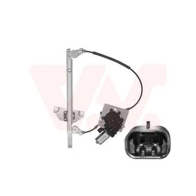 Immagine di Van Wezel Alzacristallo posteriore Dx elettrico con motore 5304264 TOYOTA: Avensis I Station Wagon