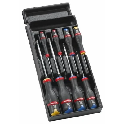 Immagine di Facom MOD.AT2 Modulo 8 Giraviti PROTWIST in Vassoio Termoformato 750 g