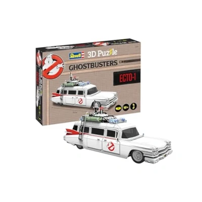 Immagine di Puzzle 3D Ghostbusters ECTO 1 00222 pz.