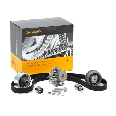 Immagine di CONTITECH CT1044WP1 Pompa Acqua + Kit Cinghia Distribuzione 141 SKODA: Octavia 1 Combi, SEAT: Leon I Hatchback, VOLKSWAGEN: Golf 4