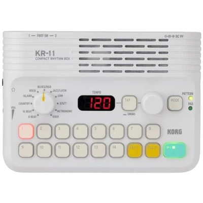 Immagine di Korg KR 11 Drum Machine Compatta per Ritmiche