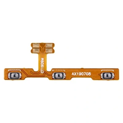 Immagine di compatibile Per Xiaomi MI A3 CC9E Ricambio flat flex circuito interno switch key pulsante accensione tasto power on off volume + controllo tasti laterali