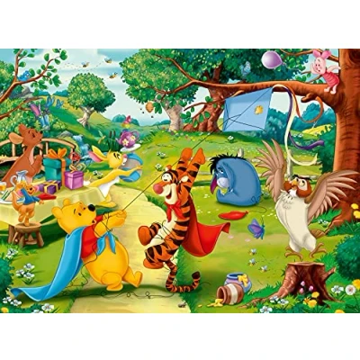 Immagine di Ravensburger, Winnie the Pooh, 100 Pezzi XXL, Puzzle per Bambini, Età Consigliata 6+, Multicolore, 49 x 36 0,2 cm, 12997 3