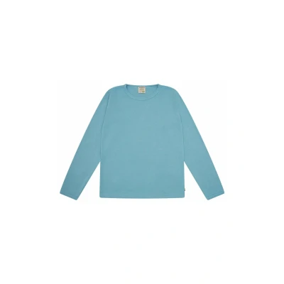 Immagine di loud + proud Uni, aus Bio Baumwolle, GOTS Zertifiziert Maglietta, Air, 134 140 Unisex Bambini e Ragazzi