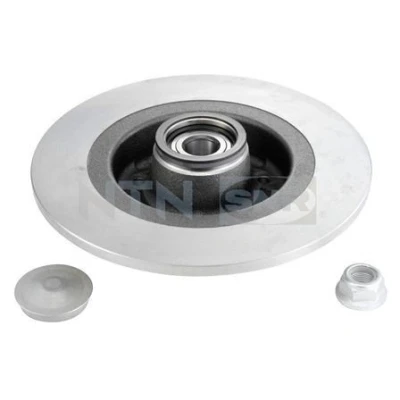 Immagine di SNR KF155.115U Disco freno 270 10 5 pieno con cuscinetto ruota integrato, anello sensore magnetico integrato RENAULT: MEGANE 2, SCENIC 2