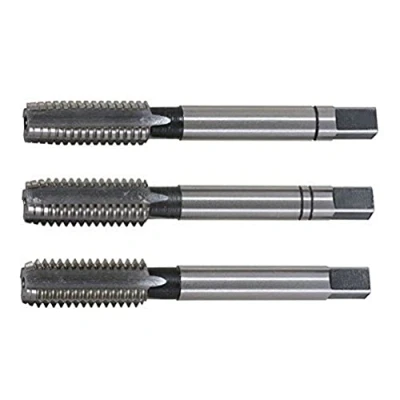 Immagine di KS TOOLS 331.0100 Serie di maschi per filettare M10x1,5 70, 24 Acciaio rapido