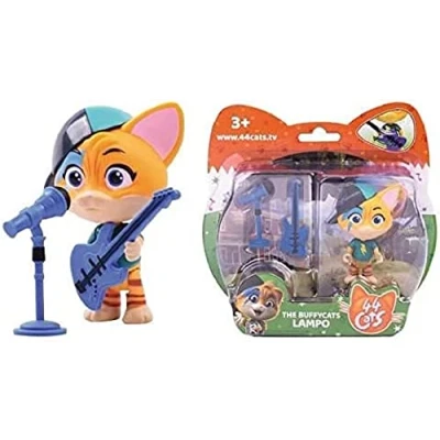 Immagine di 44 Cats Statuetta Lampo con chitarra, Cats, per bambini dai 3 anni in su