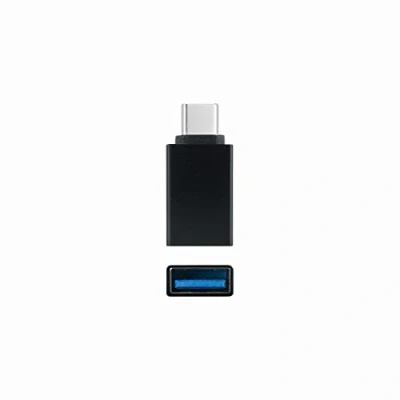 Immagine di Nanocable 10.02.0010 Adattatore USB C verso 3.1, C/M A/H, Alluminio, Noir