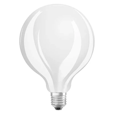 Immagine di OSRAM 4058075601888 LED (monocolore) ERP D (A G) E27 Forma di palla 17 W = 150 Bianco caldo (Ø x L) 124 mm 173 1 pz.