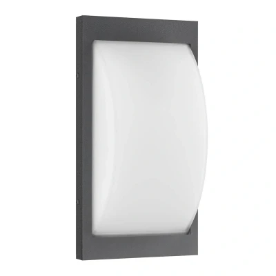 Immagine di LCD Applique da esterni 069SEN E27 grafite, sensore
