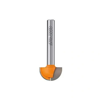 Immagine di CMT 914.190.11 Fresa a Raggio Convesso in Hw, Grigio/Arancio