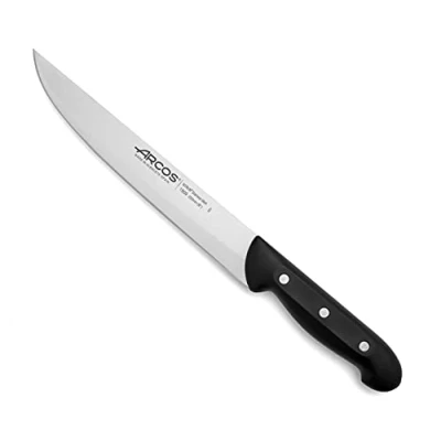 Immagine di Arcos Serie Maitre Coltello Cucina Lama Acciaio Inossidabile Nitrum 220 mm Manico Polipropilene Colore Nero