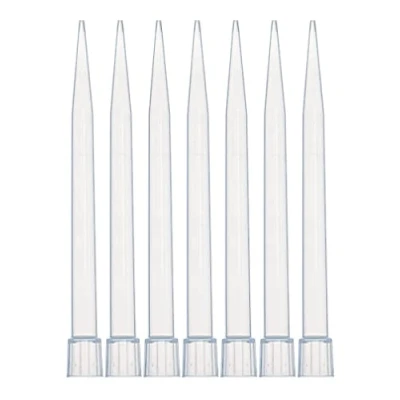 Immagine di MUHWA Micro punta per pipetta da 5 ml, pipette, polipropilene (PP), trasparente, 100 pz/sacchetto, autoclable (5 ml grande diametro)