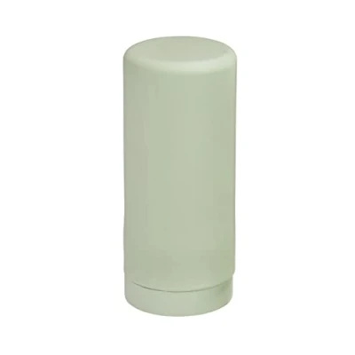 Immagine di Wenko Dosatore di detersivo per Piatti Easy Squeez e, Dispenser qualità in Cucina, dosaggio Semplice, Silicone antifuoriuscita, 250 ml, Ø 6 x 14 cm, verdino
