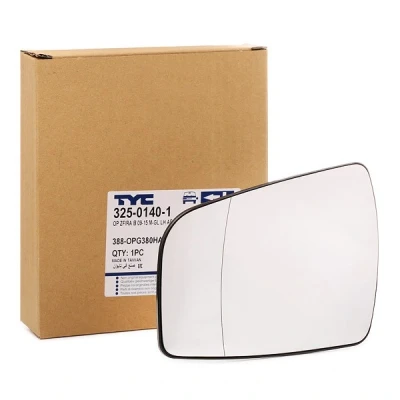 Immagine di TYC 325 0140 1 Vetro Specchio Retrovisore Sx OPEL: Zafira B