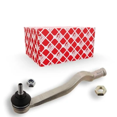 Immagine di febi BILSTEIN 29623 Testina sterzo Plus Assale anteriore Sx con dado zigrinato DACIA: Logan I Pick up, Sandero 2,