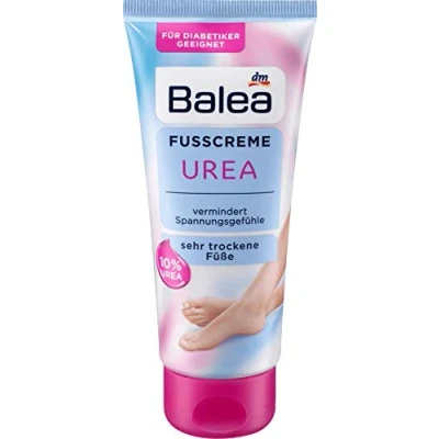 Immagine di Balea Crema per piedi molto secchi con 10% di urea, 100 ml.