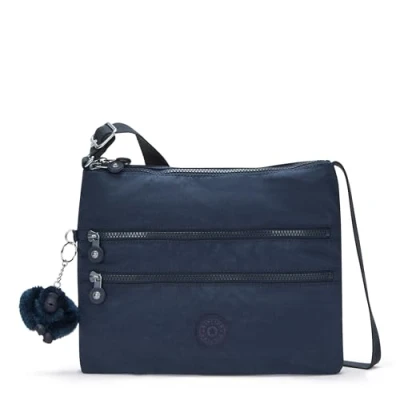 Immagine di Kipling Alvar, Borsa a Tracolla Donna, Blu Blu, Medium