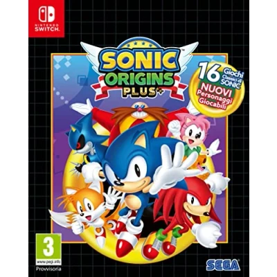 Immagine di Sonic Origins Plus Day One Edition for Nintendo Switch