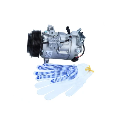 Immagine di MAXGEAR AC330037 compressore Aria Condizionata VCS14EC 12V PAG 46 YF R1234yf, R134a con olio PAG, anello tenuta RENAULT: Clio 4