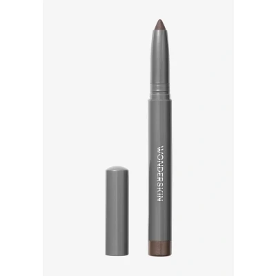 Immagine di Wonderskin IYKYK Eyeshadow Stick ombretto a lunga durata, resistente e waterproof, con un brillante effetto luminoso temperamatite incorporato (Ash)