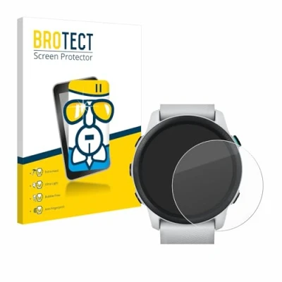 Immagine di brotect Pellicola Protettiva Vetro per Garmin Forerunner 745 Protezione Schermo [Durezza Estrema 9H, Chiaro]