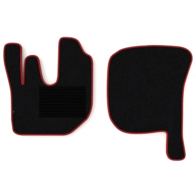 Immagine di F CORE MT03 RED Set tappetino Tessile anteriore 2 Rosso