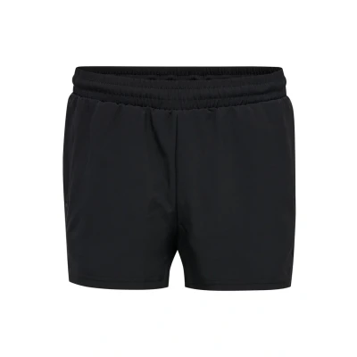 Immagine di hummel Hmlmove Pantaloncini da Donna in Tessuto a Rete, Nero, XX Large