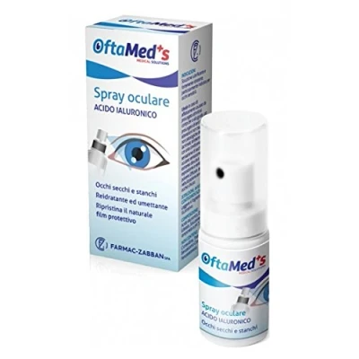 Immagine di OFTAMED&#039;S SPRAY OCCHI SECCHI IALURONICO 10 ML