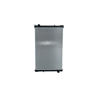 Immagine di NRF 509885 Radiatore motore Alluminio 1067 734 48 senza telaio Alette di raffreddamento saldate