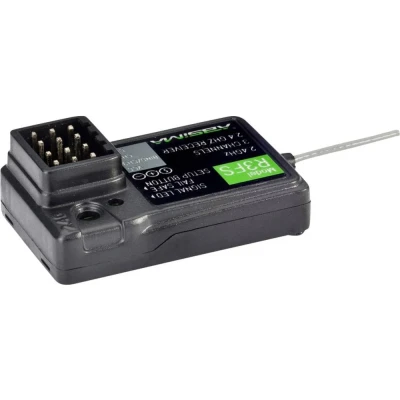 Immagine di Absima R3FS Ricevitore a 3 canali 2,4 GHz Sistema innesto Futaba / JR