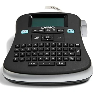 Immagine di Dymo LabelManager 210D Etichettatrice, Tastiera QWERTY (Versione italiana)